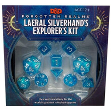 D&d Forgotten Realms Laeral Silverhand's Explorer's Ki - Team, Wizards RPG - TOY -17/03/2020 - Board Game