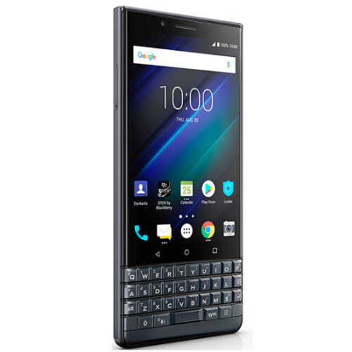 BlackBerry KEY2 LE 4+64GB Grey Dual SIM Smartphone