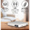 Grouptronics (White) Grouptronics Small Multi Region HDMI DVD Player 7