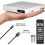 Grouptronics (White) Grouptronics Small Multi Region HDMI DVD Player 11