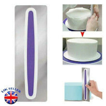 New Cake Baking Tool Scraper Butter Cream Edge Smoother Flour Pastry
