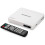 Grouptronics (White) Grouptronics Small Multi Region HDMI DVD Player 9