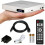 Grouptronics (White) Grouptronics Small Multi Region HDMI DVD Player 1