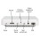Grouptronics (White) Grouptronics Small Multi Region HDMI DVD Player 6