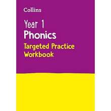Year 1 Phonics Targeted Practice Workbook: Covers Lette - KS1, Collins - Paperback / sof -