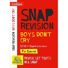 Boys Don't Cry Edexcel GCSE 9-1 English Literature Tex - GCSE, Collins - Paperback / sof -08/07/2021