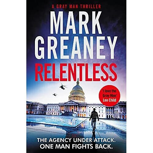 Relentless (Gray Man) - Greaney, Mark - Paperback / sof -09/12/2021