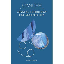 Cancer: Crystal Astrology for Modern Life (Crystal Astr - Sitron, Sandy - Hardback - - Book