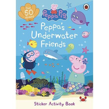 Peppa Pig: Peppa's Underwater Friends: Sticker Activity - Pig, Peppa - Paperback / sof -30/09/2021