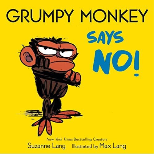 Grumpy Monkey Says No! (Grumpy Monkey) [Board book] - Lang, Suzanne - Board Book -02/08/2022