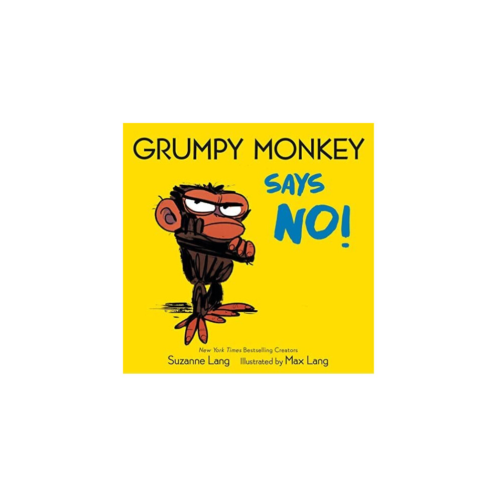 Grumpy Monkey Says No! (Grumpy Monkey) [Board book] - Lang, Suzanne - Board Book -02/08/2022