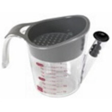 Good Cook 16157 Gravy Separator With Stopper, 2 Cup Capacity