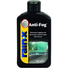 Rain-X Anti Fog Window Mirror Glass Condensation and Steaming Treatment - 200ml