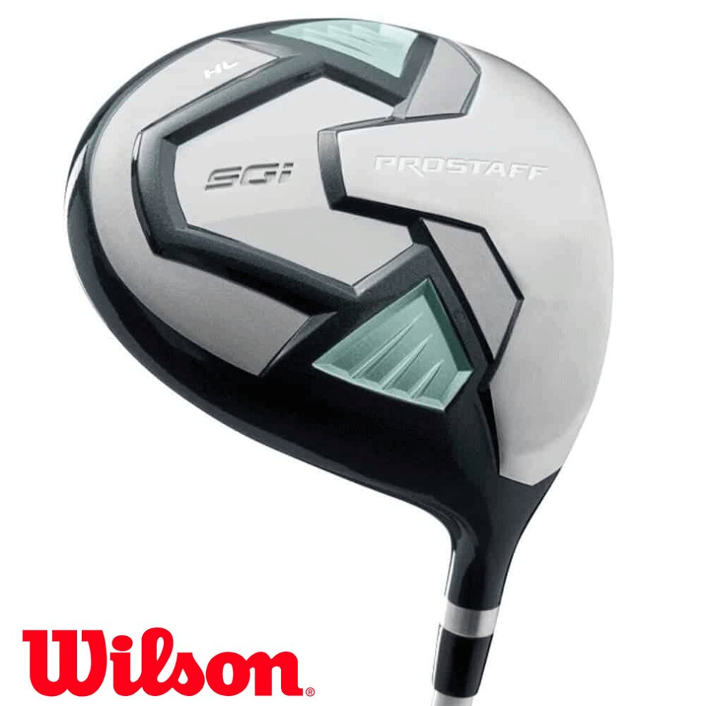 WILSON PROSTAFF SGi LADIES 13 HIGH LAUNCH DRIVER +HEADCOVER / LEFT HANDED