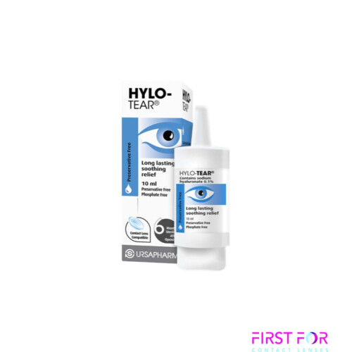 HyloTear Eye Drops 10ml - Pack of 2