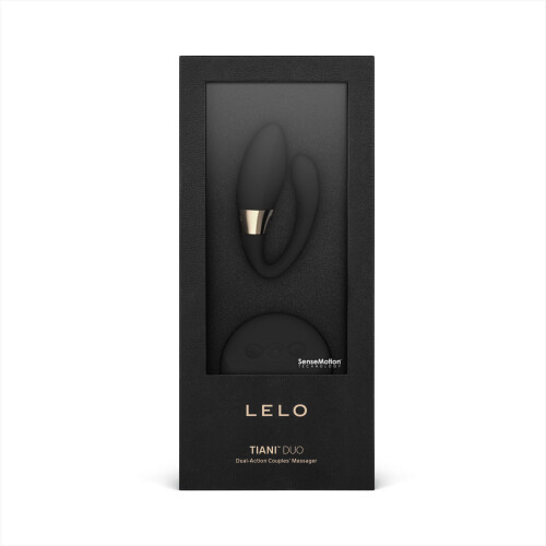 LELO (Black) LELO TIANI Duo - Remote Control Couples Massager 1
