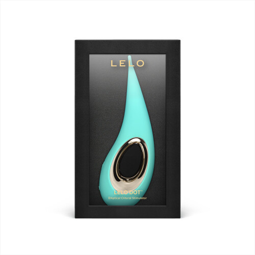 LELO (Aqua) LELO DOT - Pinpoint Clitoral Vibrator 1