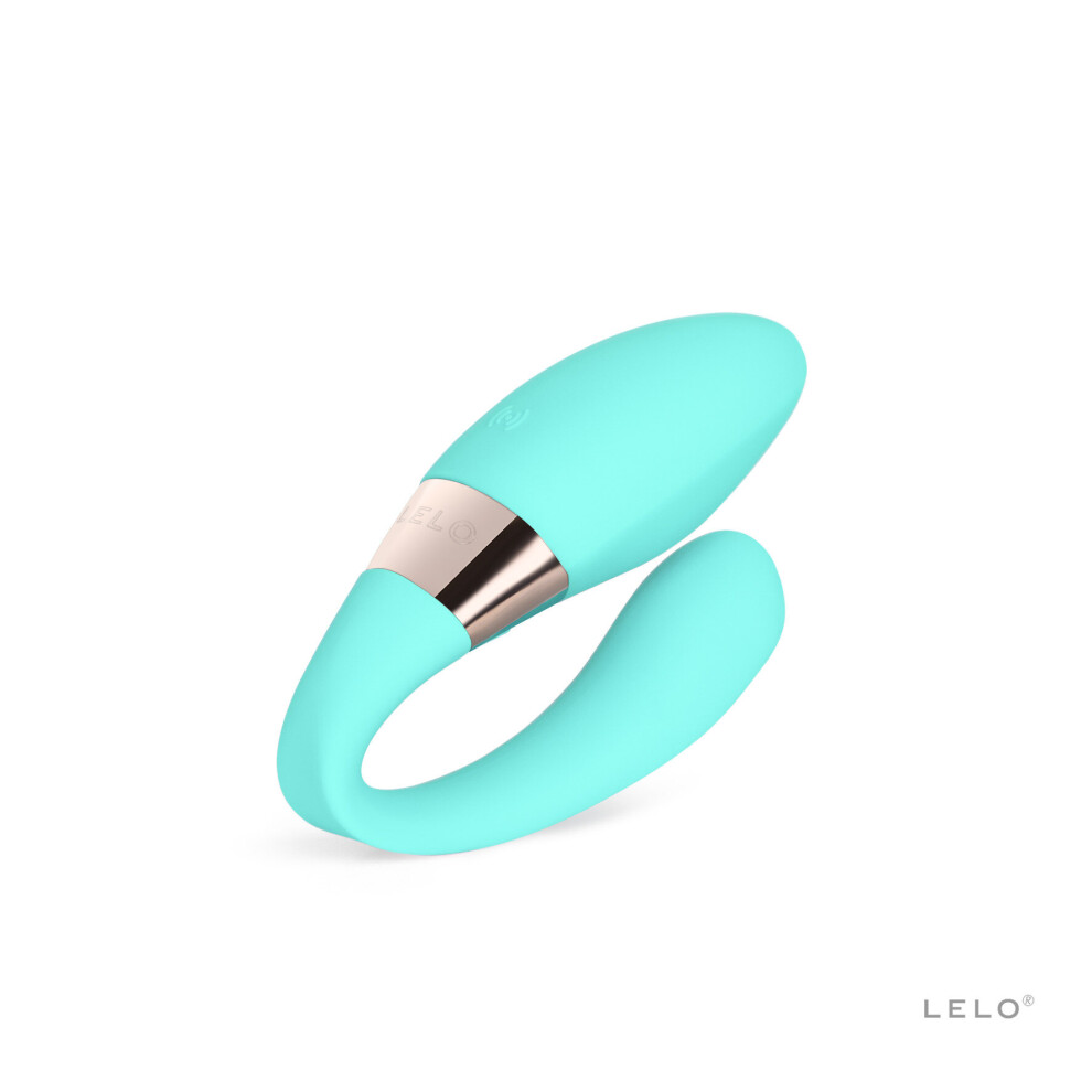 (Aqua) LELO TIANI Harmony - App Connected Couples Massager