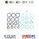 Worcester RDF Boiler O'Ring Washer Gasket Kit 1