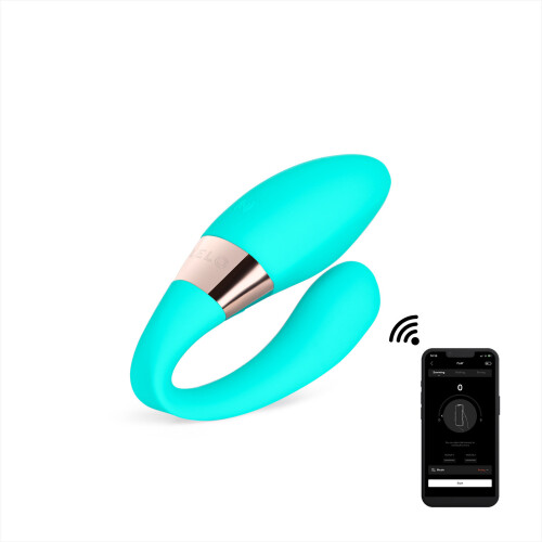 LELO (Aqua) LELO TIANI Harmony - App Connected Couples Massager 1