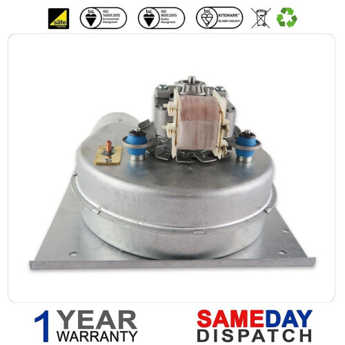 Worcester Boiler Fan Assembly (Ssa6072/9) 87161205670 1