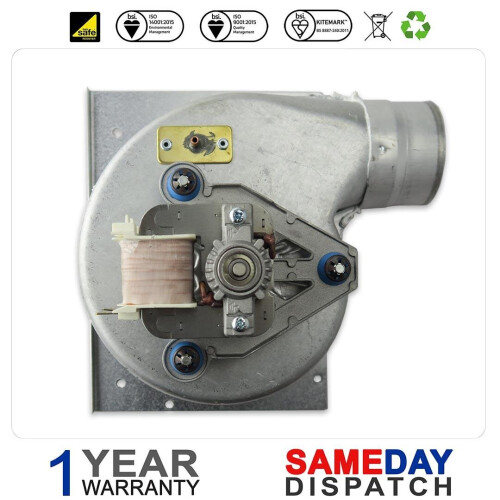 Worcester Boiler Fan Assembly (Ssa6072/9) 87161205670
