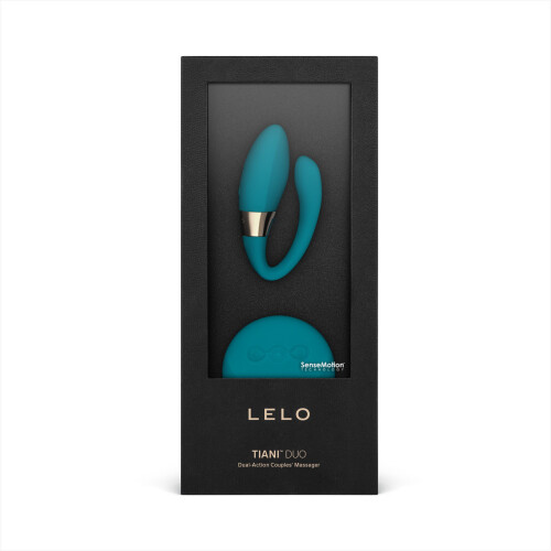 LELO (Ocean Blue) LELO TIANI Duo - Remote Control Couples Massager 1