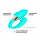 LELO (Aqua) LELO TIANI Harmony - App Connected Couples Massager 4