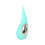 LELO (Aqua) LELO DOT - Pinpoint Clitoral Vibrator 1
