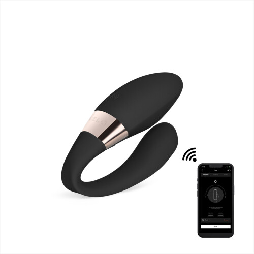 LELO (Black) LELO TIANI Harmony - App Connected Couples Massager 1