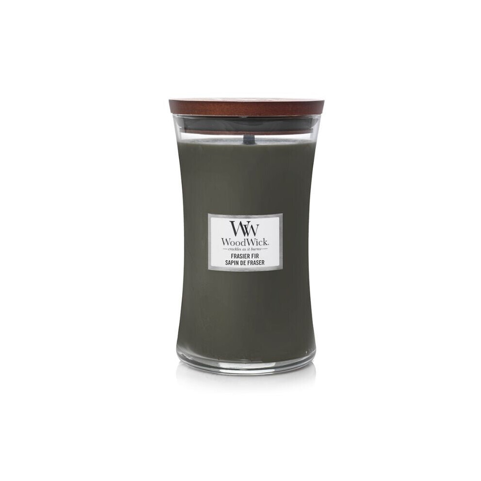 Woodwick Frasier Fir Large Candle