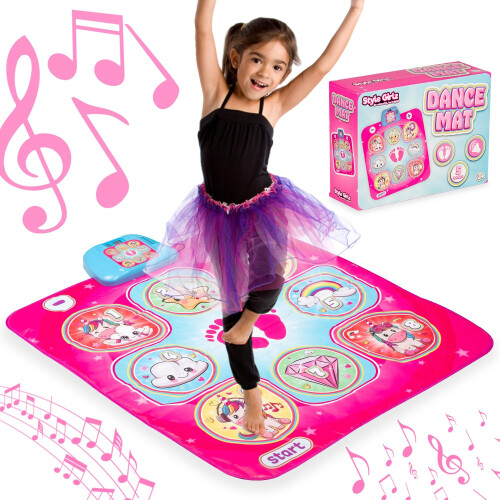 Style Girlz Dance Mat For Kids