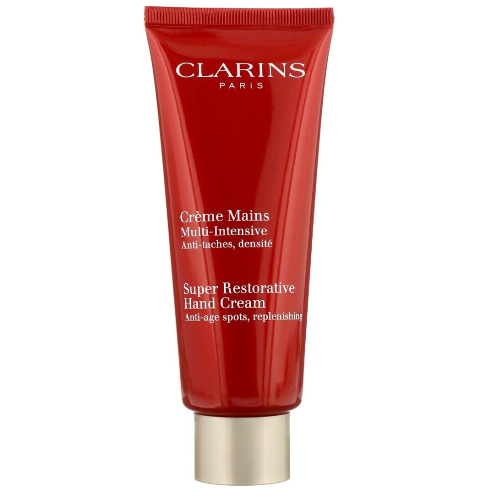 Clarins Super Restorative Hand 100Ml Anti-Age Spots Cream