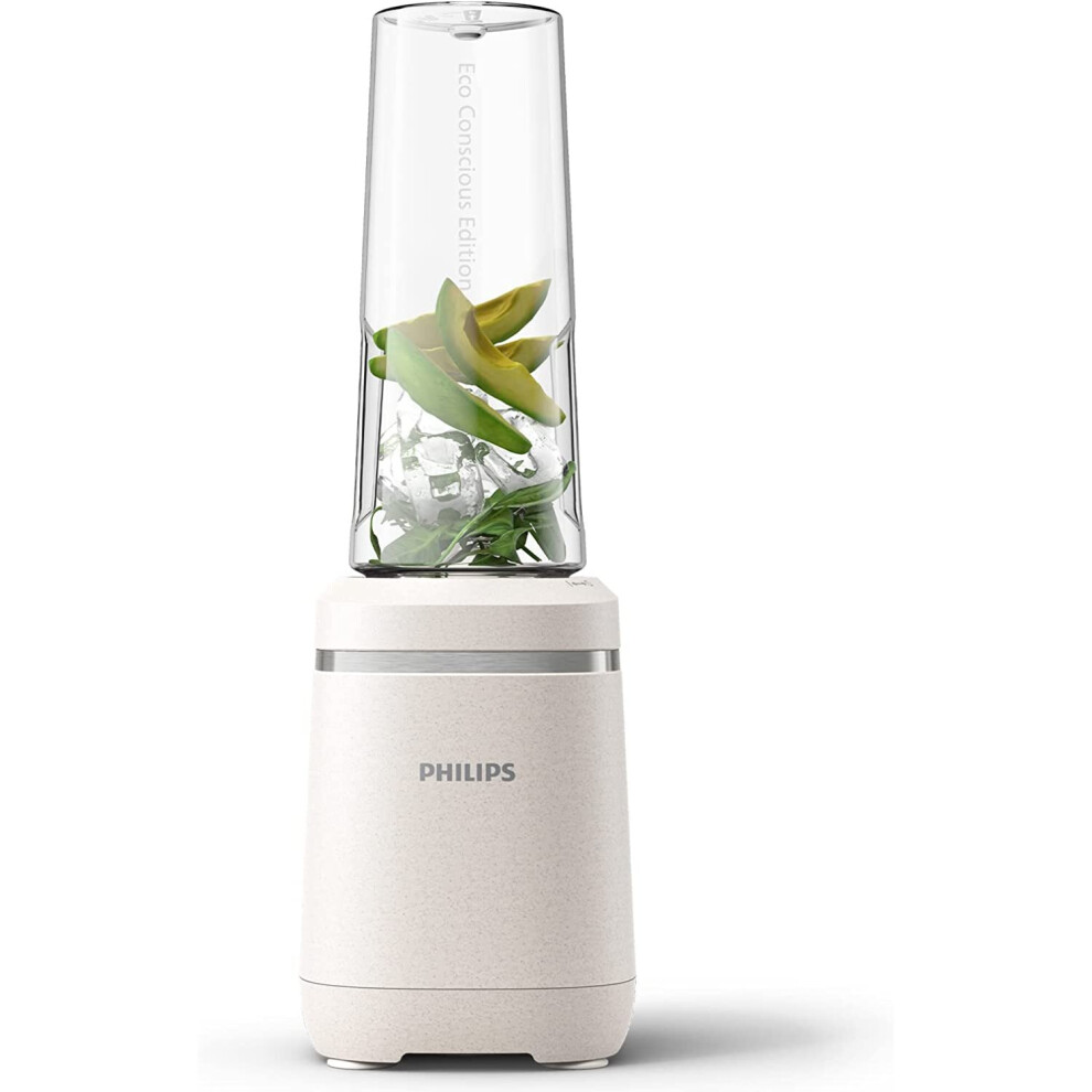 Philips Eco Conscious Edition Blender, 0.6L, Bio-based plastics, ProBlend technology, NutriU recipe app