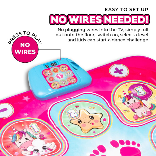 Style Girlz Dance Mat For Kids 2