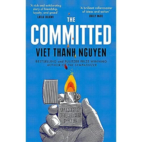 The Committed - Nguyen, Viet Thanh - Paperback / sof -03/03/2022