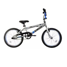 Dallingridge Regal Legend 20" Freestyle BMX Bike w/ 360 Gyro - Grey/Blue