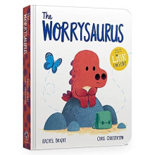 The Worrysaurus Board Book [Board book] - Bright, Rachel - Board Book -17/02/2022