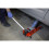Sealey 180° Handle Trolley Jack 2 Tonne Low Profile Short Chassis - Red 3
