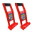 2x Pair Plasterboard Board Carrier Wood Lifter Sheet Panel Carrying Handle 80kg 3