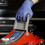 Sealey 180° Handle Trolley Jack 2 Tonne Low Profile Short Chassis - Red 4