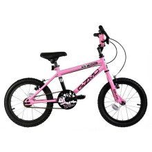XN Gizmo 16" Kids Girls BMX Bike Bicycle - Pink