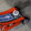 Sealey 180° Handle Trolley Jack 2 Tonne Low Profile Short Chassis - Red 5