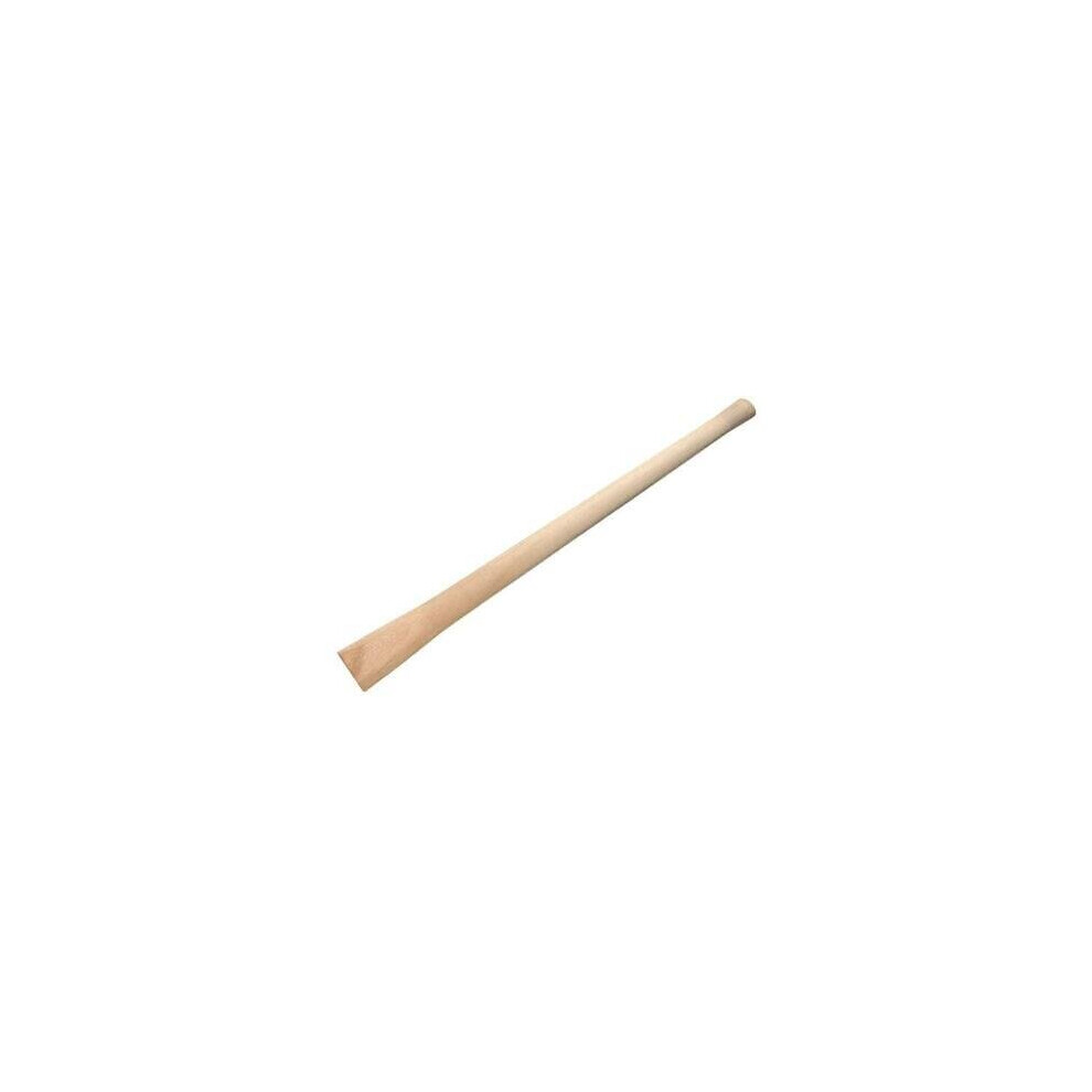Toolzone Heavy Duty 36" Replacement Wooden Wood Pick Axe Handle Shaft Tool Ct1985
