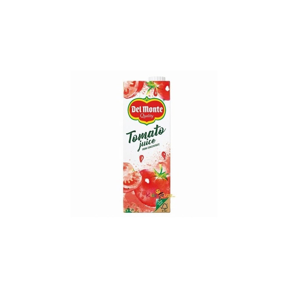 DEL MONTE TOMATO JUICE 1L 1 X 6