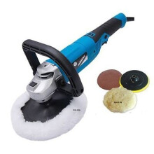 SILVERLINE CAR POLISHER 180MM 1200W SANDER POLISHING MACHINE BUFFER 264569