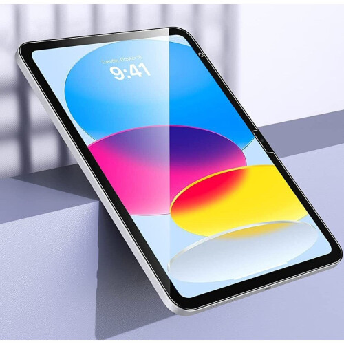 Protetor de ecrÃ de vidro temperado compatÃvel com Apple iPad 10Âª geraÃ§Ão 10,9" polegadas 2022 1