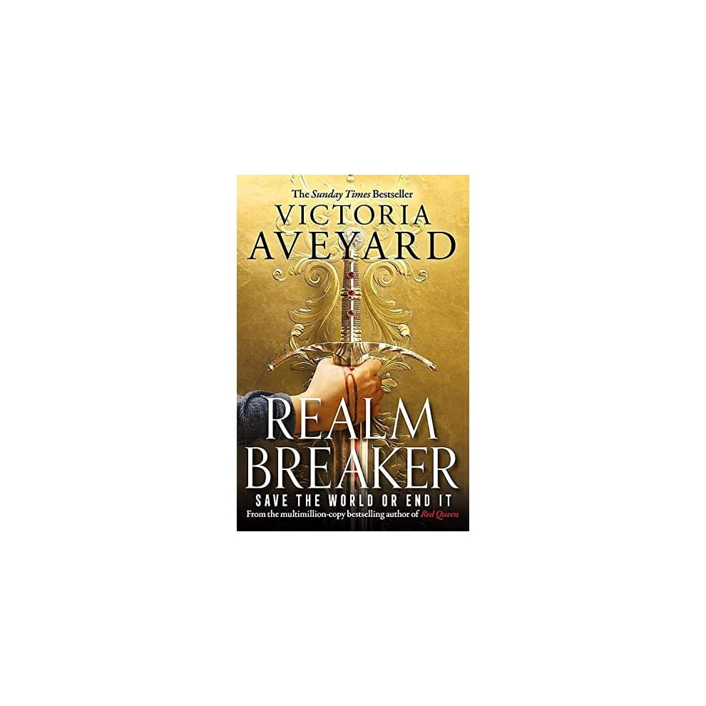 Realm Breaker: From the author of the multimillion copy - Aveyard, Victoria - Paperback / sof -03/02/2022