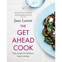 The Get-Ahead Cook - Lovett, Jane - Hardback -17/03/2022