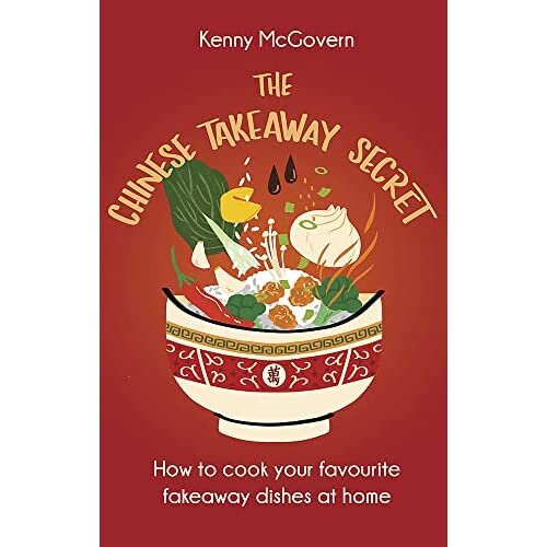 THE CHINESE TAKEAWAY SECRET - MCGOVERN, KENNY -  -